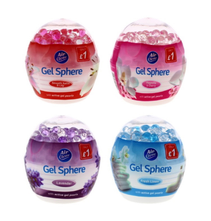 Active Gel Pearls Air Freshener Sphere | Long-Lasting Fragrance