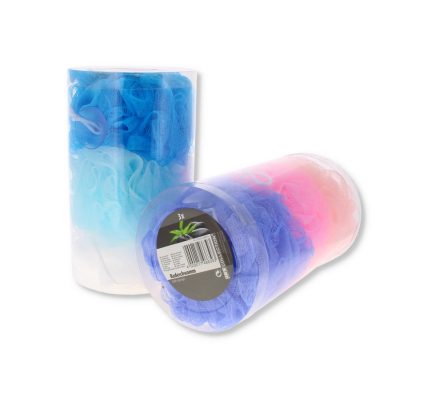 Bath Sponge 3-Pack – Assorted Colors for Gentle Cleansing
