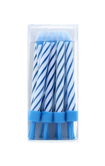 Birthday Candles & Holders – 16 Pcs | Non-Toxic & Safe