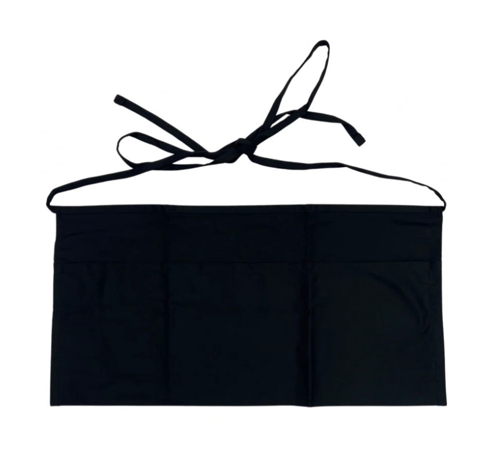 Black Waist Apron 3 Pack