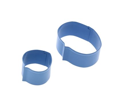 Cake Decorating Poppy Petal Cutter Set – 2pcs | Fondant & Dough Cutter