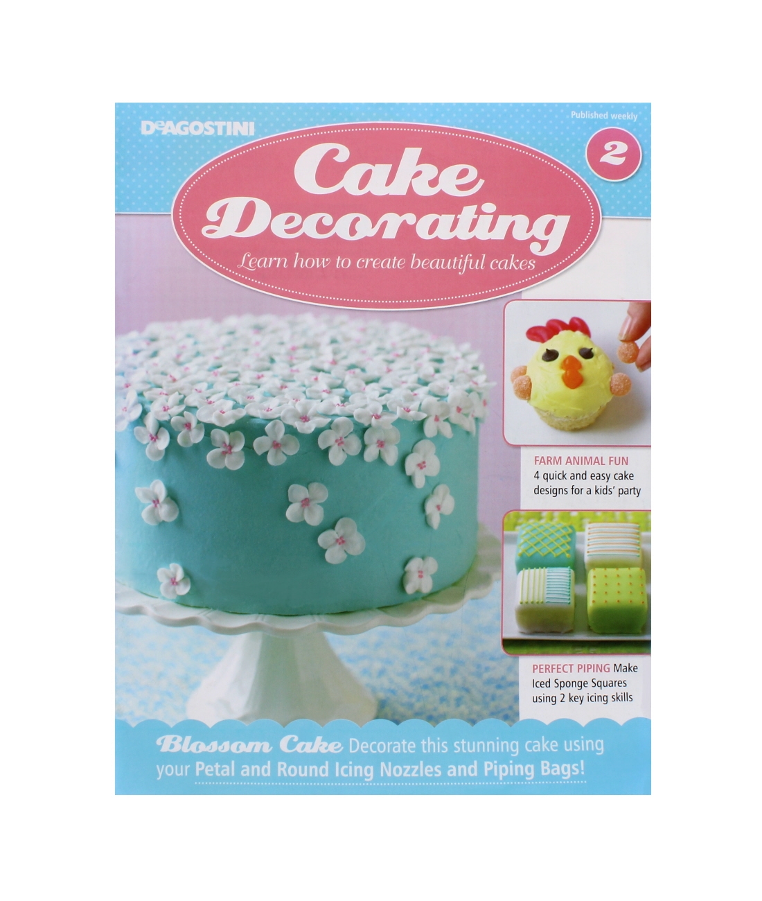 Deagostini Cake Decorating Magazines