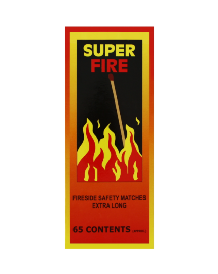 Fireside Safety Matches – Long-Lasting Extra Length