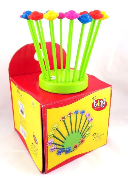 Flower Plastic Utility Holder | Multi-Purpose Storage Organizer