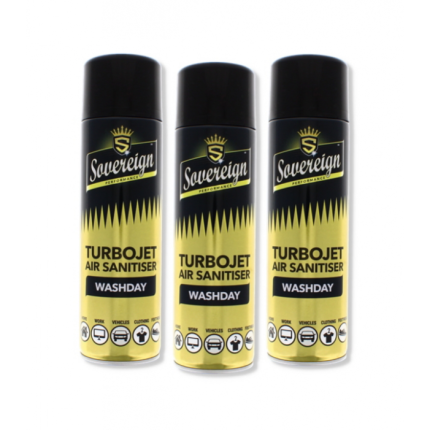 Fresh Air Sanitiser Spray: Washday – Instant Odour Elimination with a Fresh, Clean Fragrance