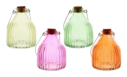 Assorted Glass Wasp Trapper – Durable and Decorative Solution for Outdoor Spaces