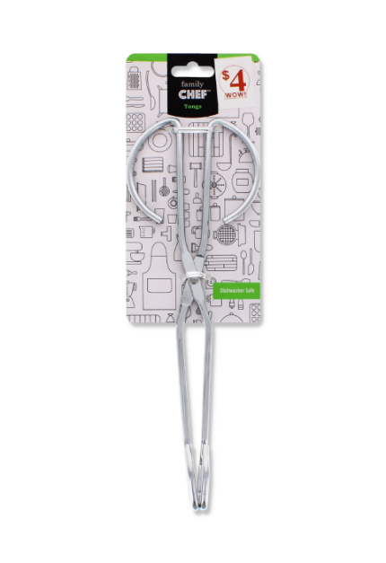 Heavy Duty Stainless Steel BBQ Tongs – Durable and Dishwasher-Safe