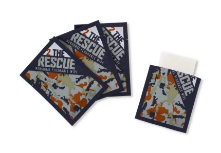 Individual Flushable Wipes – Gentle & Convenient