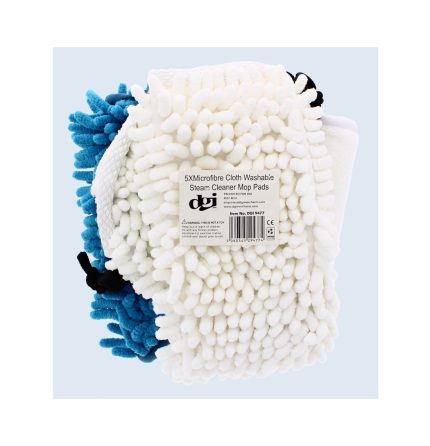 Microfiber Steam Cleaner Pads – Washable & Reusable