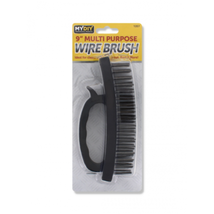 Multipurpose BBQ Cleaning Wire Brush – 9-Inch Heavy-Duty Tool