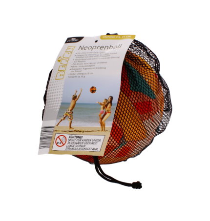 Neoprene Volleyball with Glow-in-the-Dark Features – Durable Design for Game