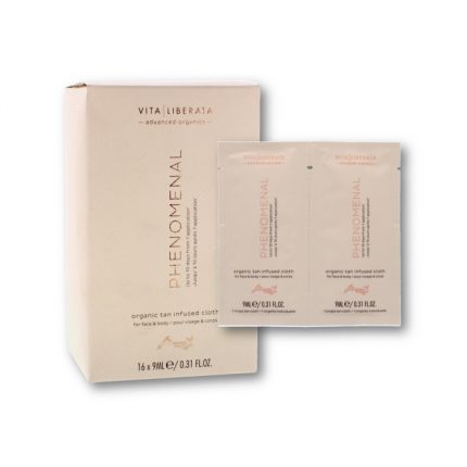 Organic Tanning Cloths by Vita – Streak-Free & Easy to Apply