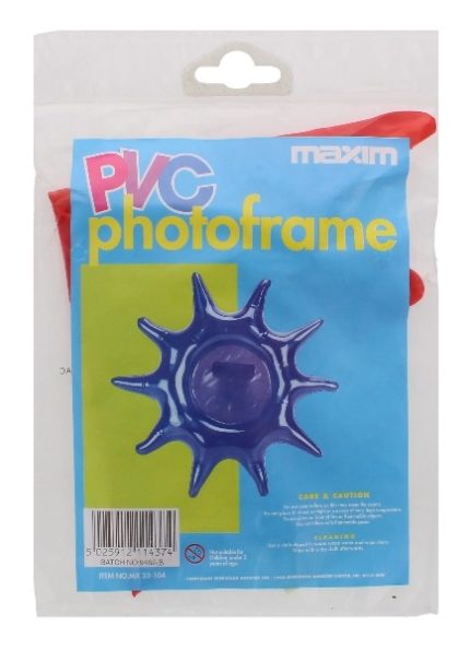 PVC Inflatable Photo Frame - Star | Fun & Colorful Party Prop