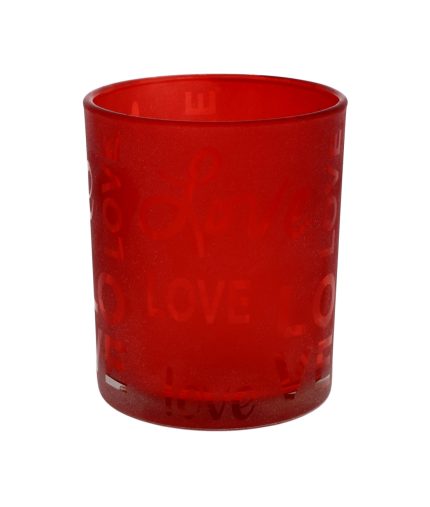 Classic Red Candle Holder – Perfect for Any Décor