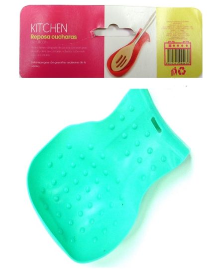 Silicone Spoon Rest – Convenient Kitchen Tool for Cooking & Serving