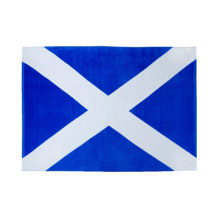 Scotland Saint Andrew Beach Towel – Ultra-Absorbent & Durable Microfiber