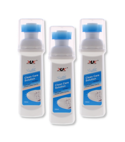 Shoe Cleaner for Smooth Leather – Gentle Formula, Nourishing Care, Multi-Purpose