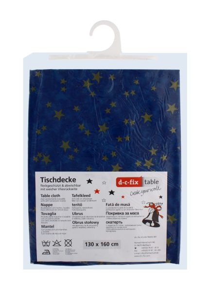 Star Table Cover Nonwoven 130x160cm – Durable & Stylish Protection