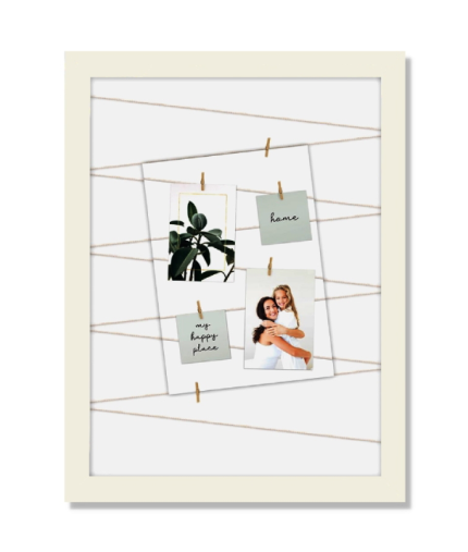 String Photo Frame - Beige 40 x 50cm | Elegant and Durable