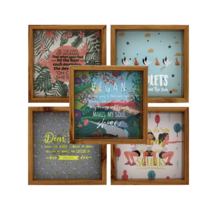 Wooden Money Box Assorted | Durable and Stylish Savings Solution