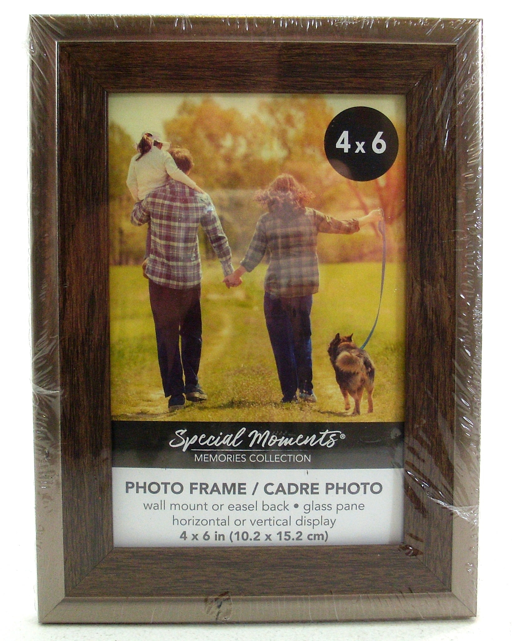 Wooden Photo Frame 4 X 6-In